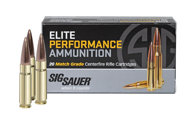 SIG 300 AAC OT MATCH 125GR 20RD 25BX/CS - for sale