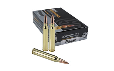 SIG AMMO 300WIN 190GR OTM 20/200 - for sale