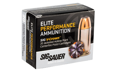 SIG AMMO 45ACP 185GR JHP 20/200 - for sale