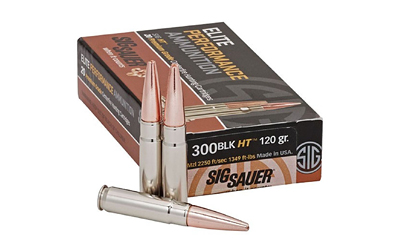 SIG 6.5CM 120GR ELITE HUNTING HT 20RD 10BX/CASE - for sale