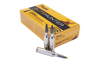 SIG 6MM CM 100GR ELITE TIPPED HUNTING 20RD 10BX/CS - for sale