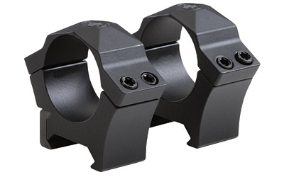 SIG ALPHA HUNTING 30MM RINGS HGH BLK - for sale