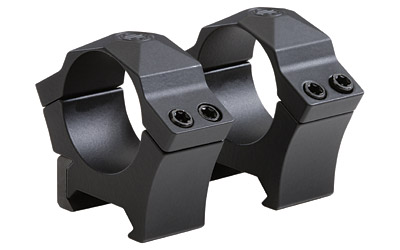 SIG OPTICS SCOPE RINGS ALPHA 1 1" STEEL LOW BLACK MATTE< - for sale