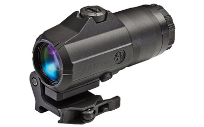 SIG OPTICS JULIET 4 MAGNIFIER 4X24 POWERCAM QR MOUNT BLACK - for sale