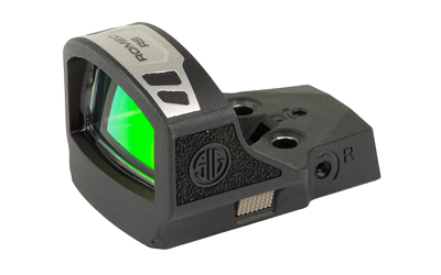 SIG OPEN REFLEX SIGHT ROMEO RS 6MOA RED DOT BLACK - for sale