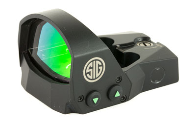 SIG OPTICS REFLEX SIGHT ROMEO1 3 MOA 1X30 STANDALONE BLACK - for sale