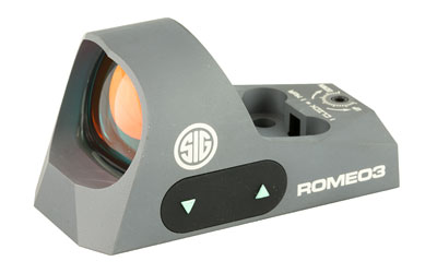 SIG OPTICS REFLEX SIGHT ROMEO 3 MINI 1X25 3 MOA M1913 RISER! - for sale