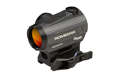 SIG OPTICS RED DOT ROMEO 4H 1 MOA CIRCLE PLEX QUAD GRAY - for sale