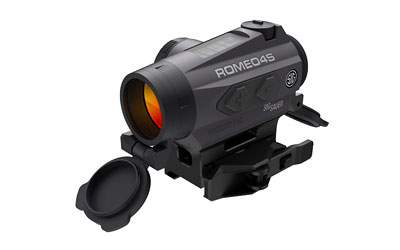 SIG OPTICS RED DOT ROMEO 4S 2 MOA CIRCLE DOT SOLOR GRAY - for sale