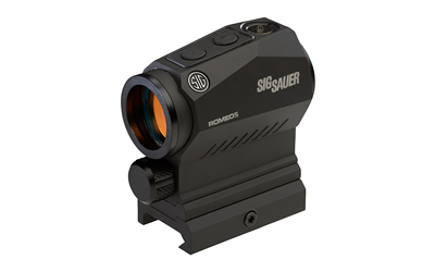 SIG OPTICS RED DOT ROMEO 5 2 MOA DOT 1X20 CR2032 BATT BLK - for sale