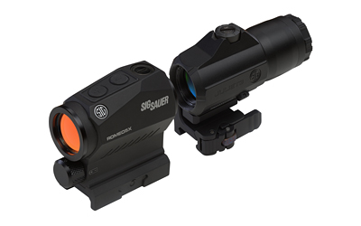 SIG OPTICS ROMEO5/JULIET3X MAGNIFIER COMBO 2MOA BLACK - for sale