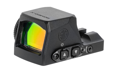 SIG OPEN REFLEX SIGHT ROMEO X PRO 2MOA DOT W/32MOA CIRCLE - for sale