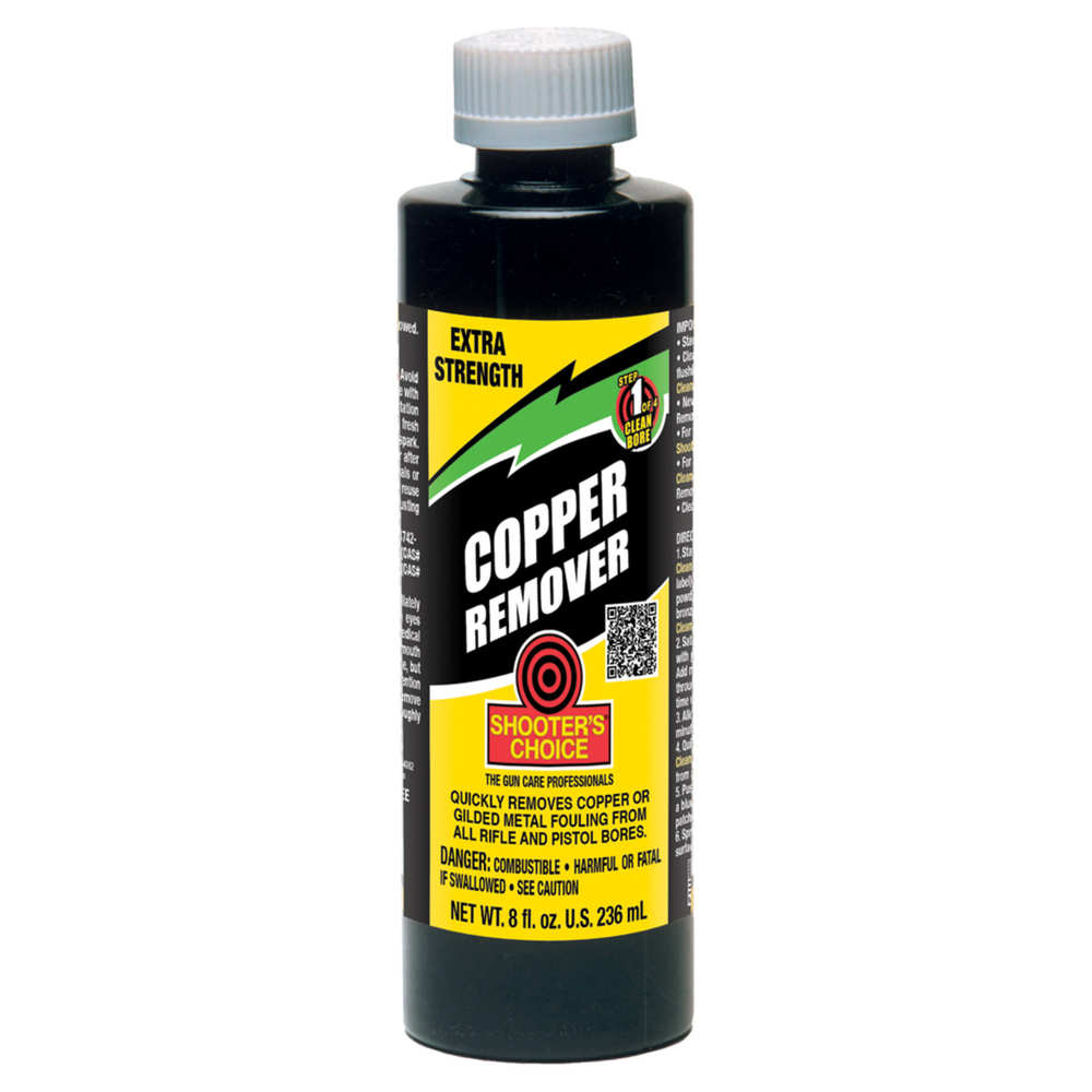 shooter's choice - Copper Remover - COPPER REMOVER 8OZ PLAS BTL for sale
