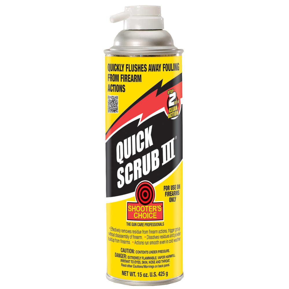 shooter's choice - Degreaser - QUICK SCRUB III CLNR/DGRSR 15OZ AEROSOL for sale