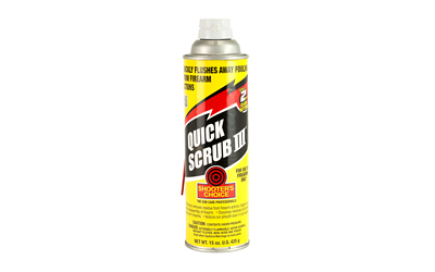 shooter's choice - Degreaser - QUICK SCRUB III CLNR/DGRSR 15OZ AEROSOL for sale