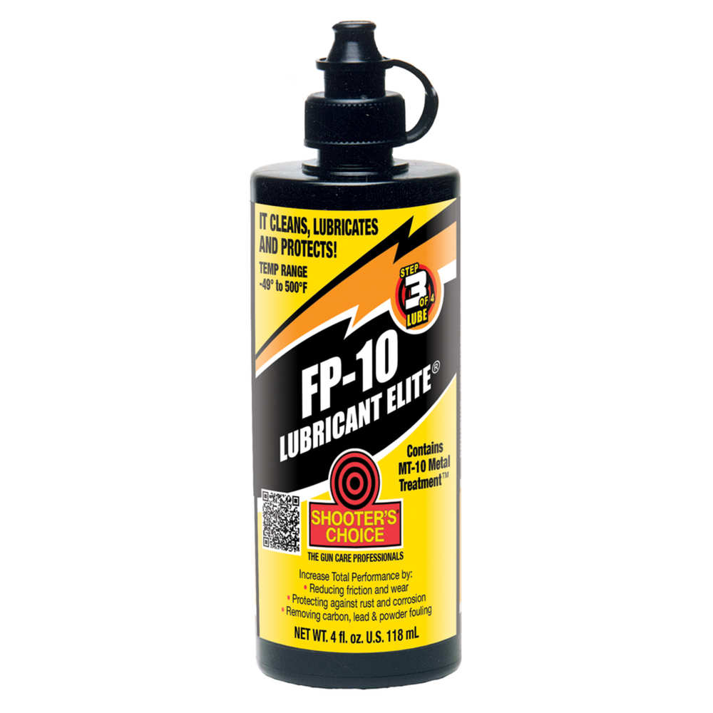 shooter's choice - FP-10 - FP-10 LUBRICANT ELITE 4OZ SQZ BTL for sale