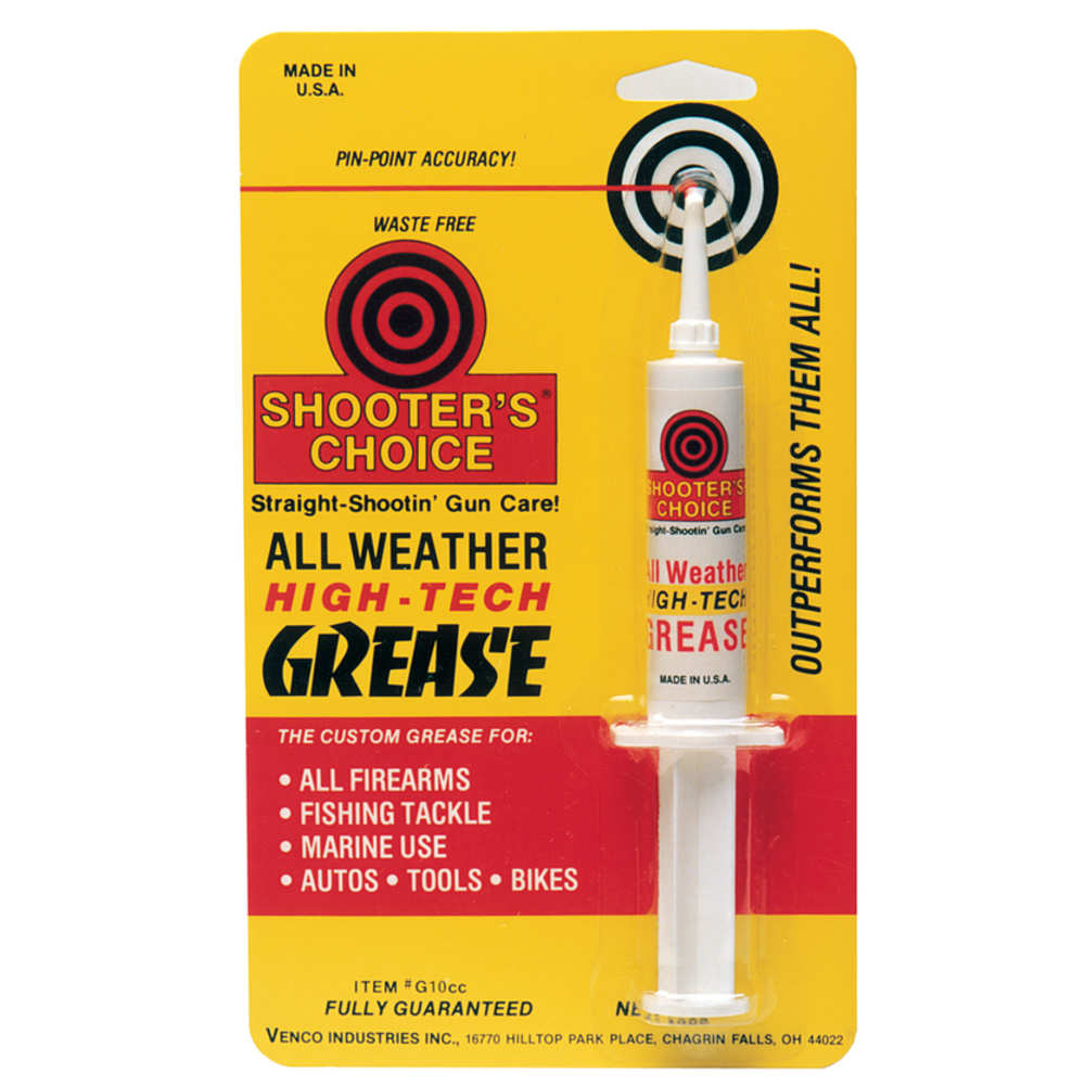 shooter's choice - High Tech - HIGH TECH GREASE 10CC SYRINGE for sale