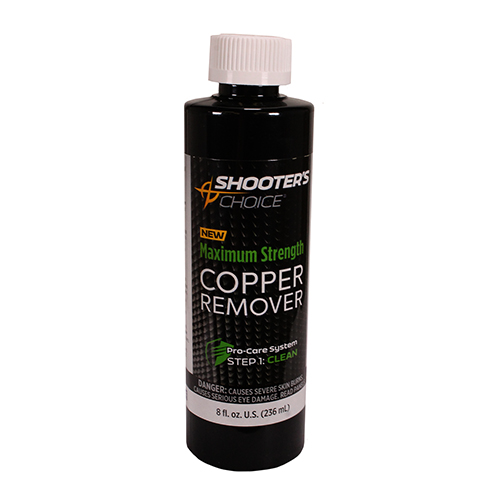 shooter's choice - Copper Remover - COPPER REMOVER 8OZ PLAS BTL for sale