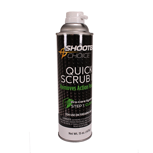 shooter's choice - Degreaser - QUICK SCRUB III CLNR/DGRSR 15OZ AEROSOL for sale