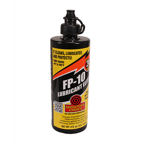 shooter's choice - FP-10 - FP-10 LUBRICANT ELITE 4OZ SQZ BTL for sale