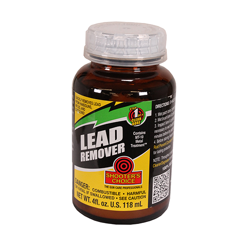 shooter's choice - LRS04 - LEAD REMOVER 4OZ GLASS JAR for sale