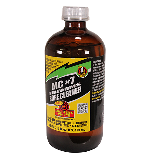 shooter's choice - MC 7 - NO 7 BORE CLNR/COND 16OZ GLASS BTL for sale