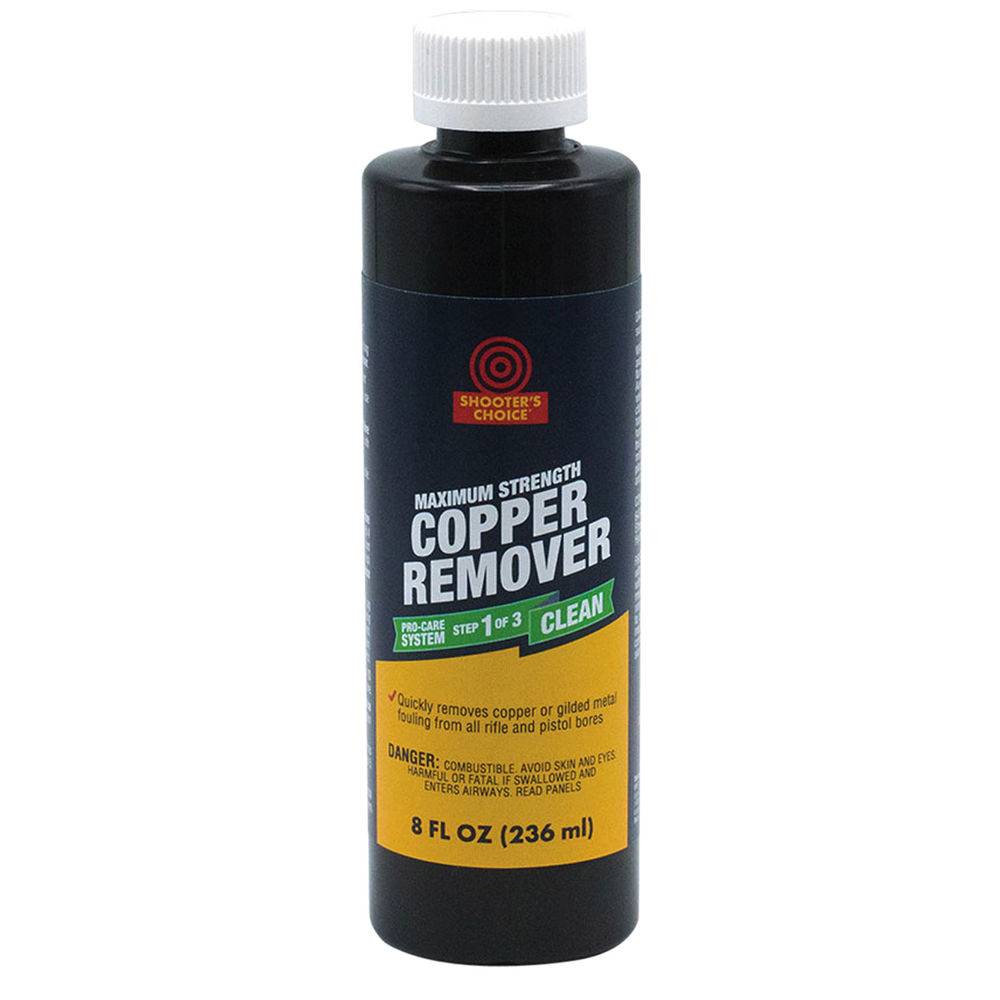 shooter's choice - Copper Remover - COPPER REMOVER 8OZ PLAS BTL for sale