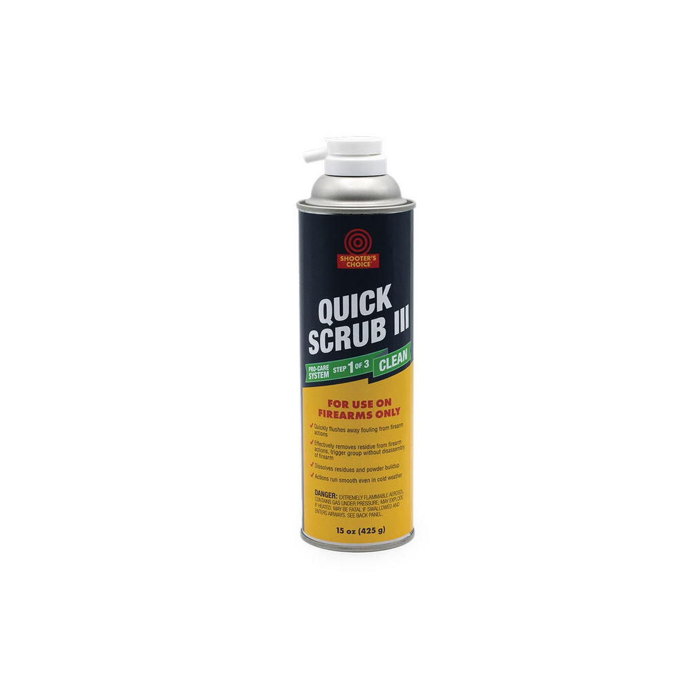 shooter's choice - Degreaser - QUICK SCRUB III CLNR/DGRSR 15OZ AEROSOL for sale
