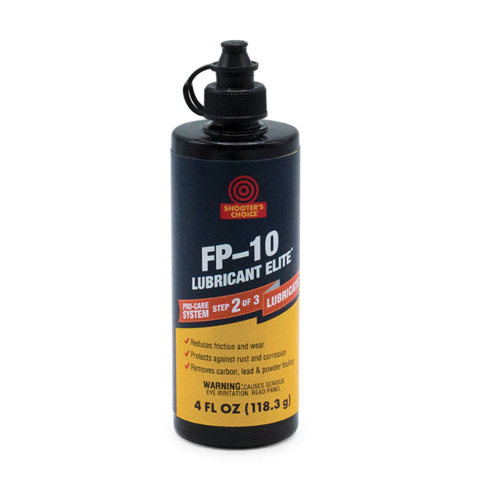 shooter's choice - FP-10 - FP-10 LUBRICANT ELITE 4OZ SQZ BTL for sale