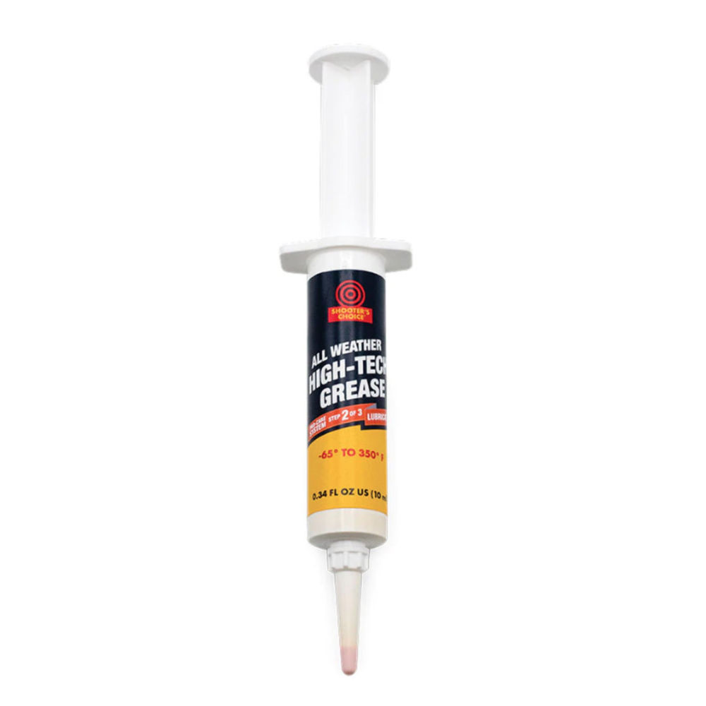 shooter's choice - High Tech - HIGH TECH GREASE 10CC SYRINGE for sale