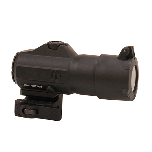 SIG OPTICS JULIET 4 MAGNIFIER 4X24 POWERCAM QR MOUNT BLACK - for sale