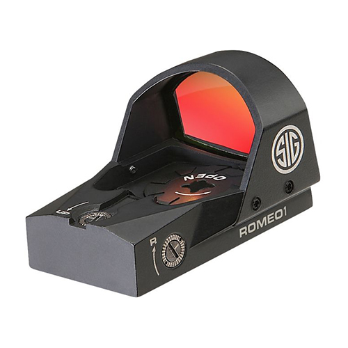 SIG OPTICS REFLEX SIGHT ROMEO1 3 MOA 1X30 STANDALONE BLACK - for sale