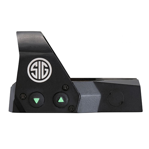 SIG OPTICS REFLEX SIGHT ROMEO1 3 MOA 1X30 STANDALONE BLACK - for sale