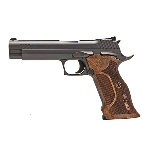 SIG P210 TARGET 9MM 5" 8RD BLK AS - for sale