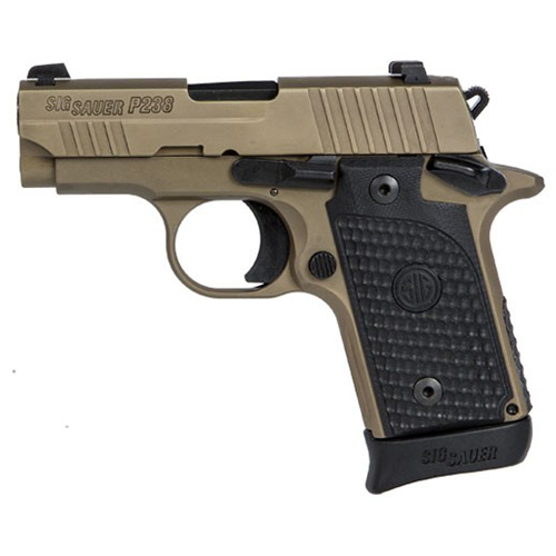 SIG P238 380ACP 2.7" EMP SCRP 7RD NS - for sale