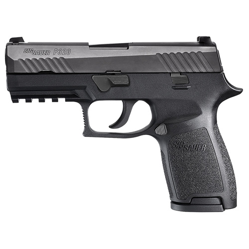 SIG P320C 45ACP 3.9" 9RD BLK NS - for sale