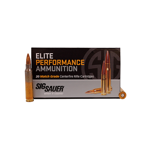 SIG 223 REM 77GR OTM 20RD 25BX/CS - for sale