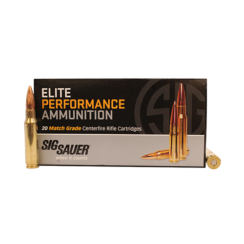 SIG 308 WINCHESTER 175GR OTM 20RD 10BX/CS - for sale