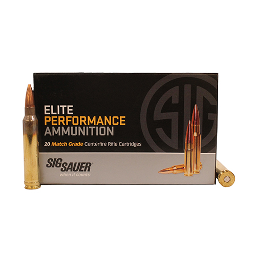 SIG AMMO 300WIN 190GR OTM 20/200 - for sale