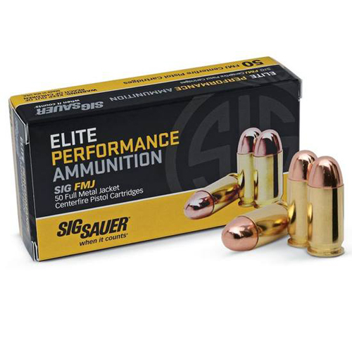 SIG AMMO 45ACP 230GR FMJ 50/1000 - for sale