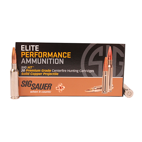 SIG 6.5CM 120GR ELITE HUNTING HT 20RD 10BX/CASE - for sale