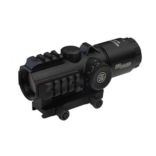 SIG OPTICS BATTLE SIGHT BRAVO5 5X30 5.56/7.62 ILL H-SHOE DOT - for sale