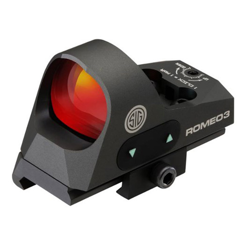 SIG OPTICS REFLEX SIGHT ROMEO 3 MINI 1X25 3 MOA M1913 W/RISE - for sale