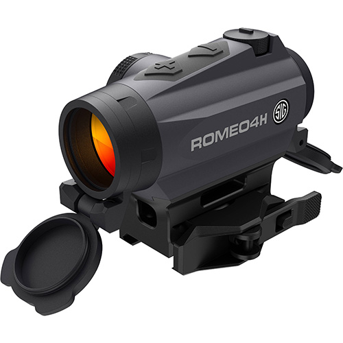 SIG OPTICS RED DOT ROMEO 4H 1 MOA CIRCLE PLEX QUAD GRAY - for sale