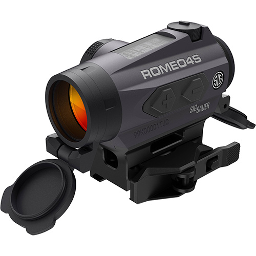 SIG OPTICS RED DOT ROMEO 4S 2 MOA CIRCLE DOT SOLOR GRAY - for sale