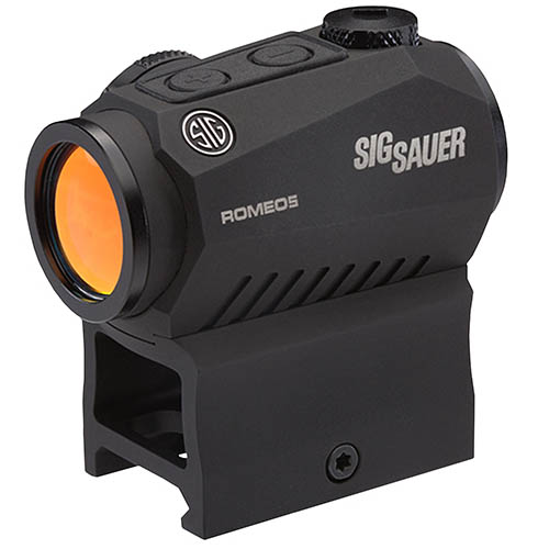 SIG OPTICS RED DOT ROMEO 5 2 MOA DOT 1X20 CR2032 BATT BLK - for sale