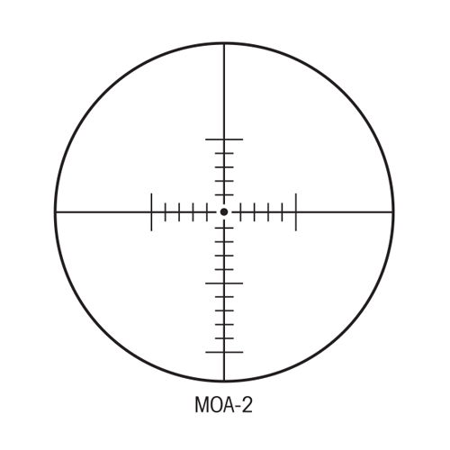 SIGHTRON SCOPE SIII 6-24X50 LR MOA-2 TAC KNOBS 30MM SF MATTE - for sale