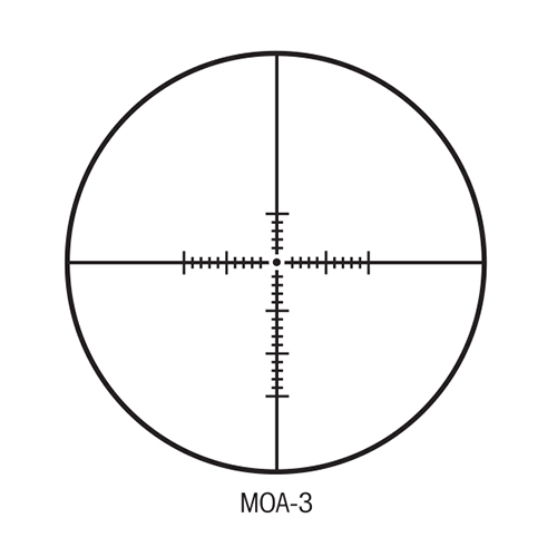 SIGHTRON SCOPE S-TAC 3-16X42 MOA-3 TARGET KNOBS 30MM SF - for sale