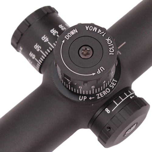 SIGHTRON SCOPE SIII 6-24X50 LR MOA ZERO STOP 30MM SF MATTE - for sale