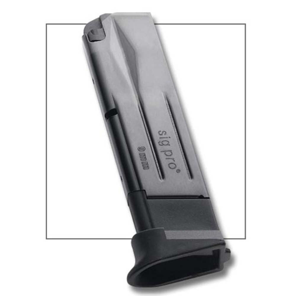 SIG MAGAZINE SP2022 9MM LUGER 15RD BLACK - for sale